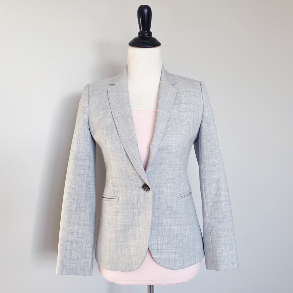 J. Crew Campbell Super 120 Wool Blazer